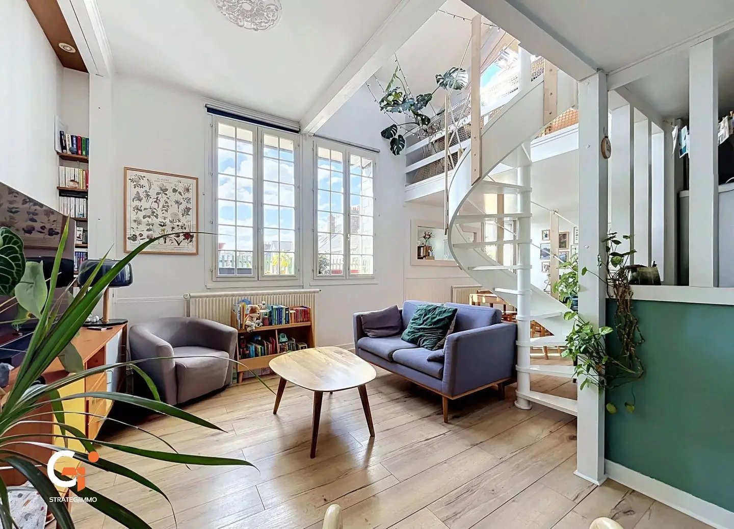 Appartement à vendre, 70m², Rouen