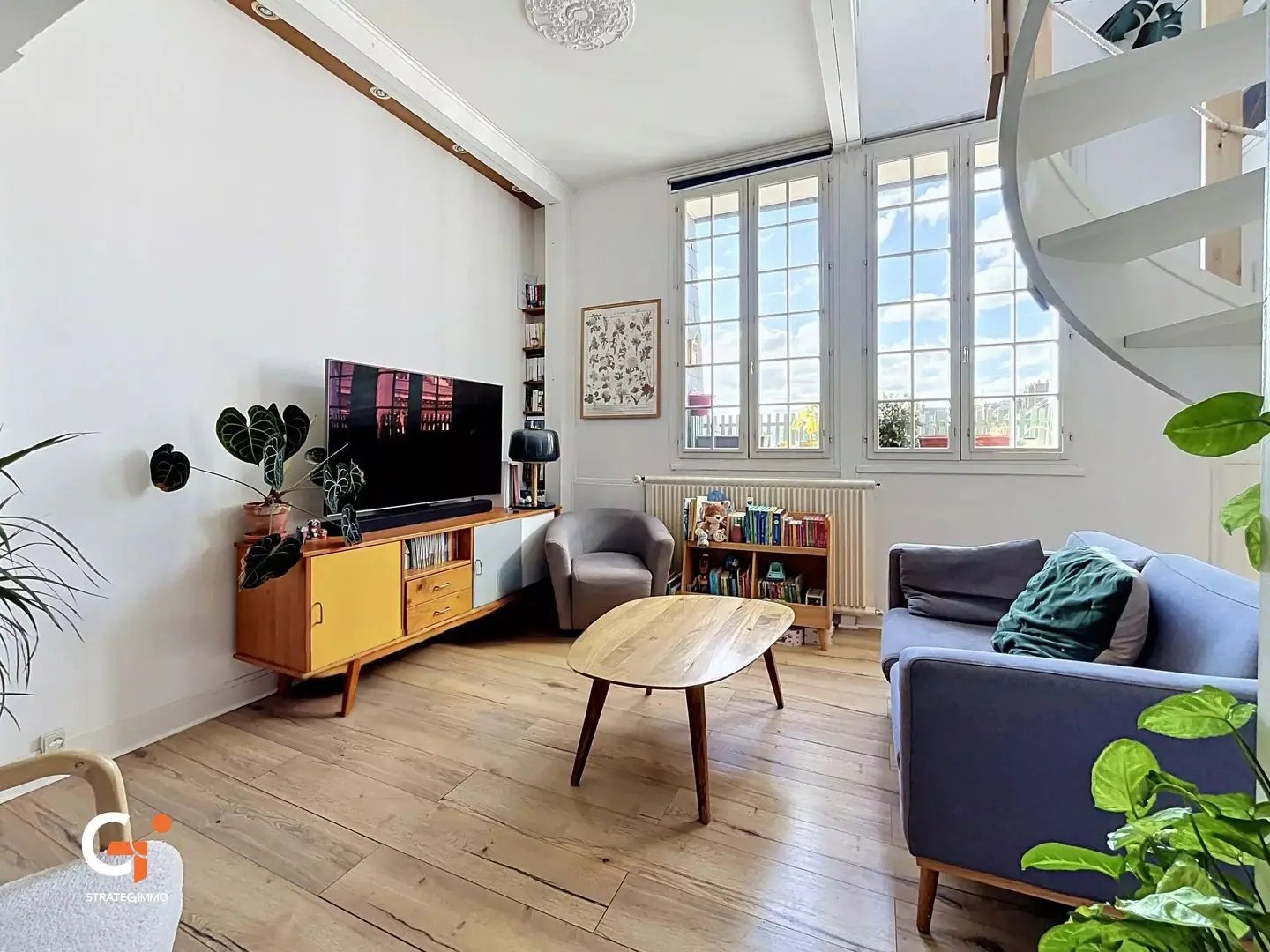 Appartement à vendre, 70m², Rouen