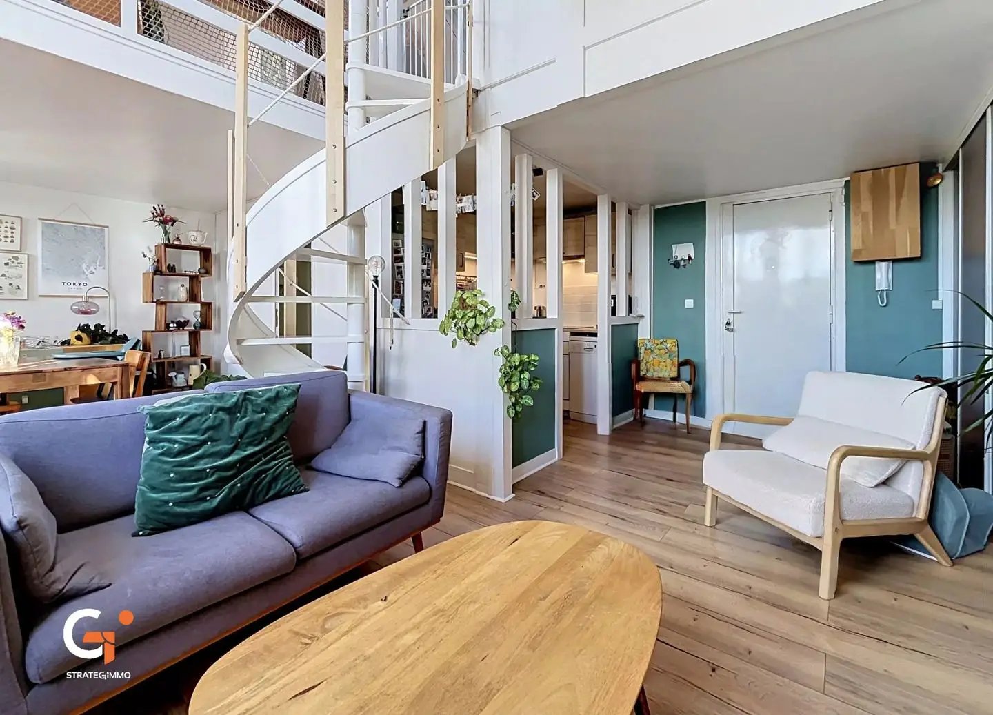 Appartement à vendre, 70m², Rouen