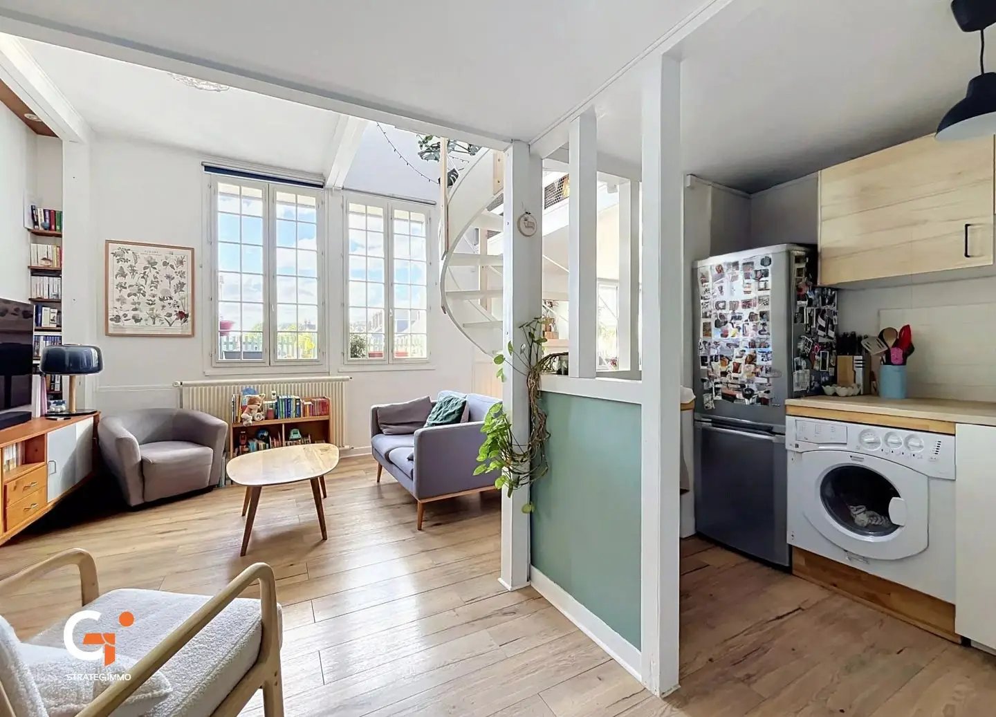Appartement à vendre, 70m², Rouen