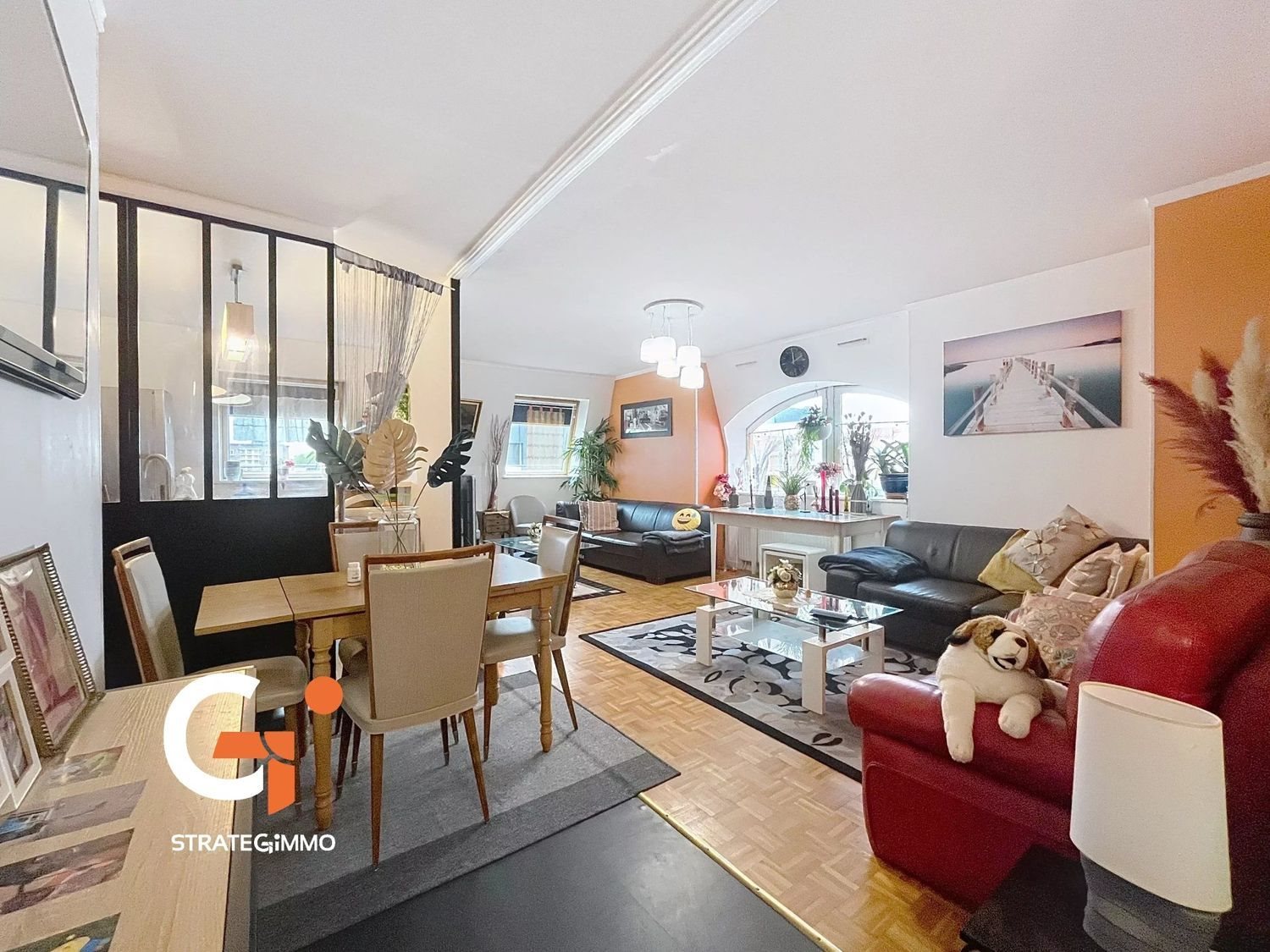 Appartement à louer, 76m², Rouen