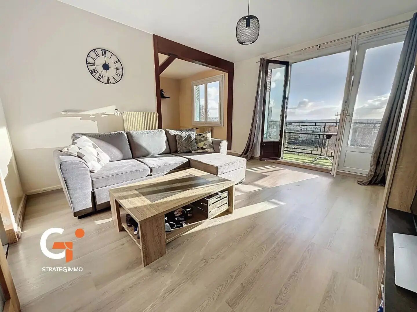 Appartement à vendre, 70m², Rouen