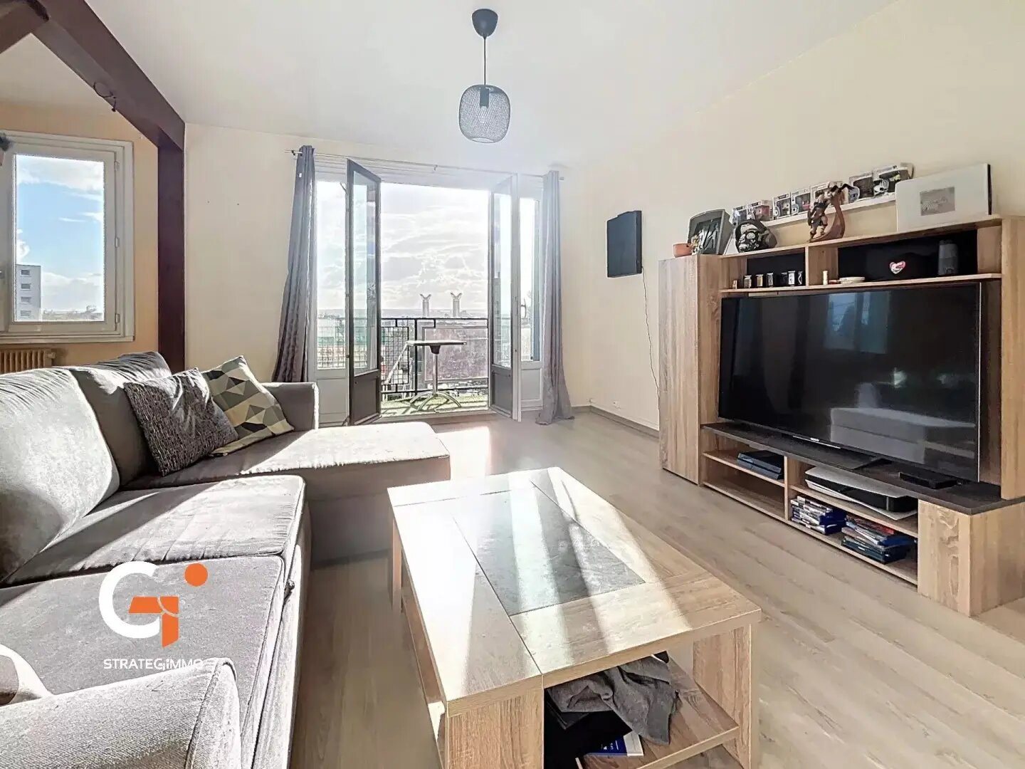 Appartement à vendre, 70m², Rouen