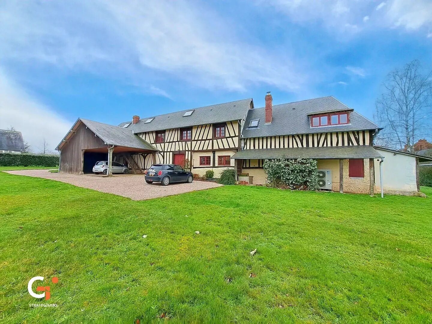 Maison à vendre, 228m², La Trinité-de-Thouberville
