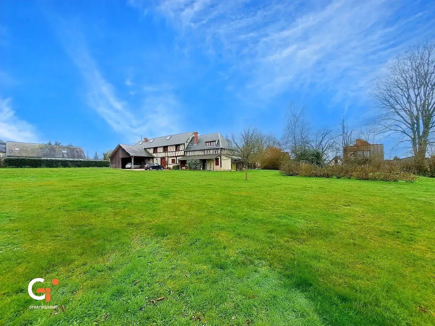 Maison à vendre, 228m², La Trinité-de-Thouberville