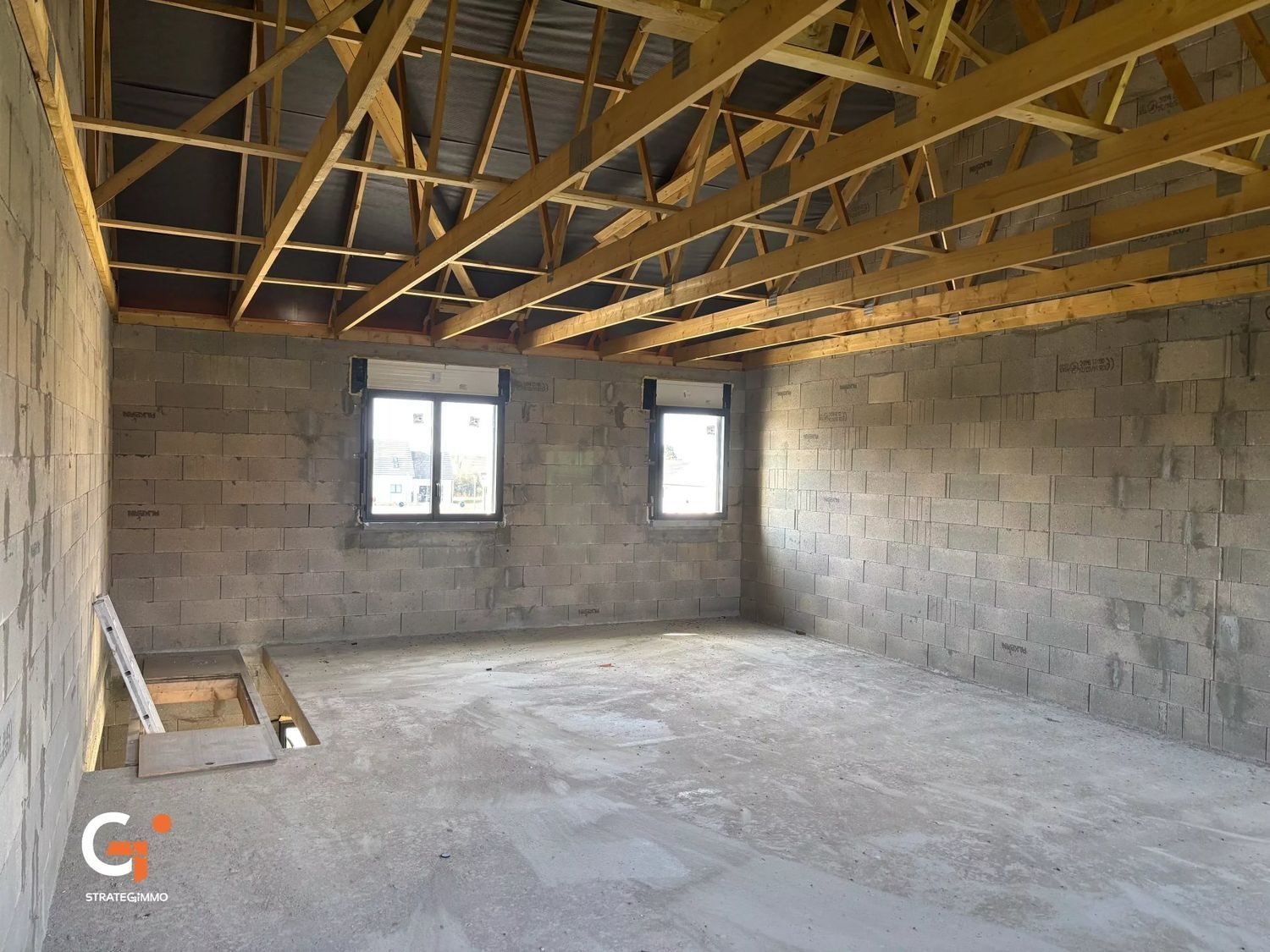 Maison à vendre, 115m², Saint-Jacques-sur-Darnétal
