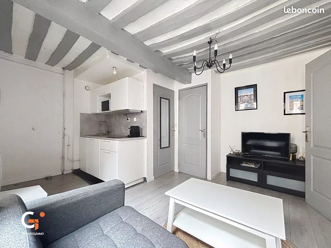 Appartement à vendre, 25m², Rouen