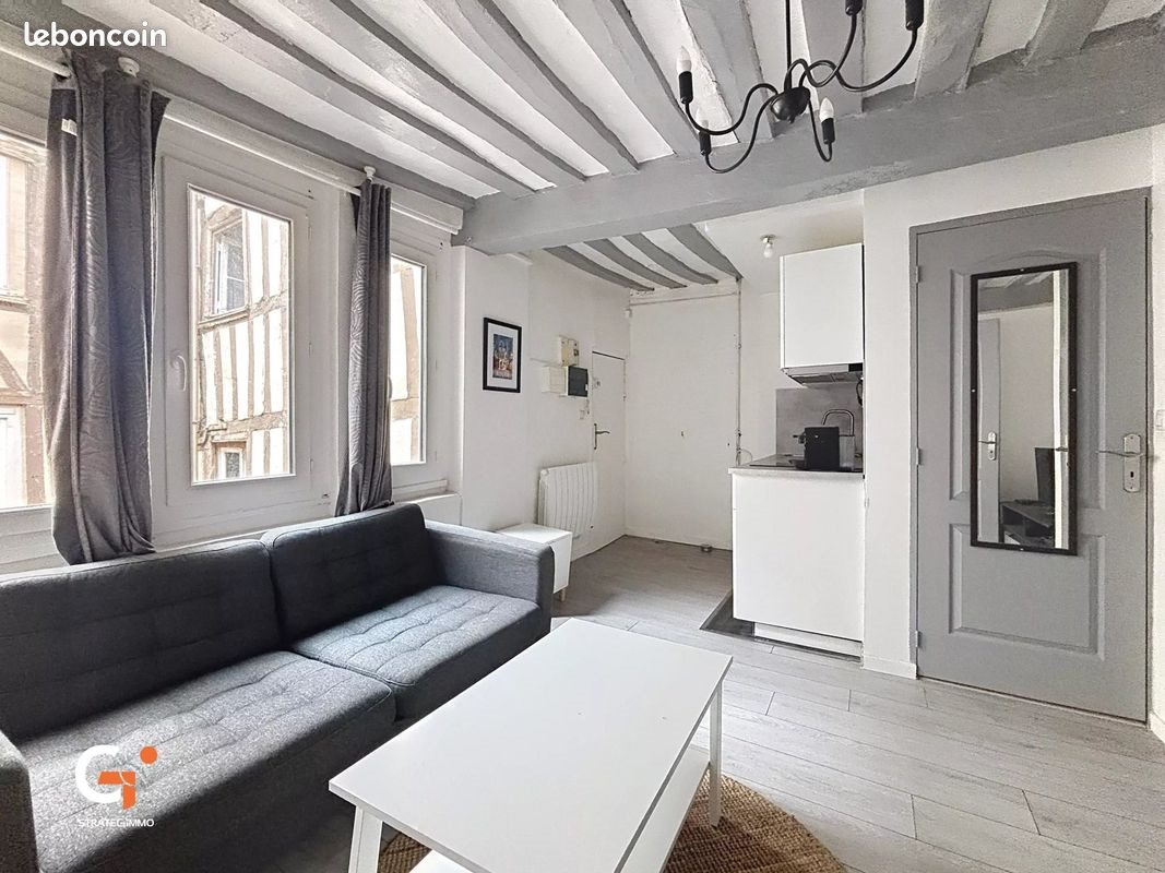 Appartement à vendre, 25m², Rouen