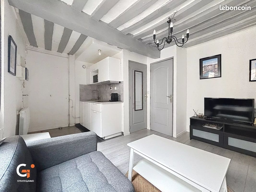 Appartement à vendre, 25m², Rouen