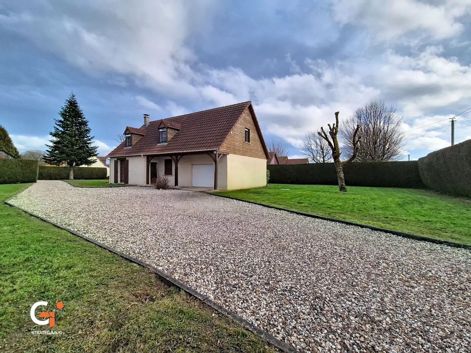 Maison à vendre, 110m², Honguemare-Guenouville