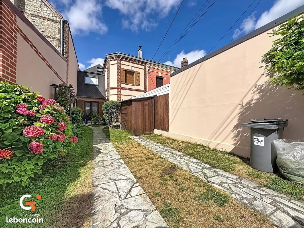 Maison à vendre, 106m², Sotteville-lès-Rouen