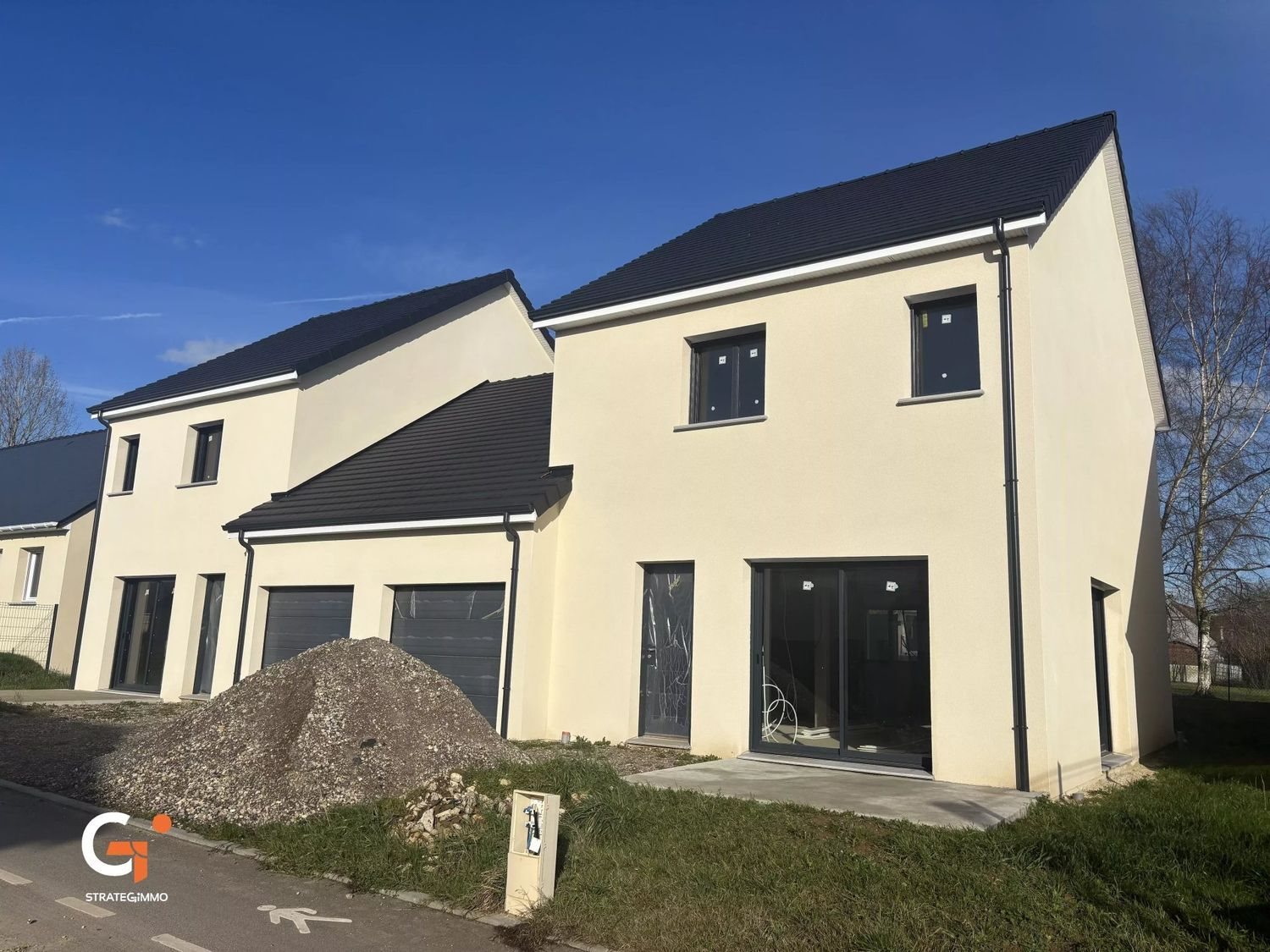Maison à vendre, 115m², Servaville-Salmonville