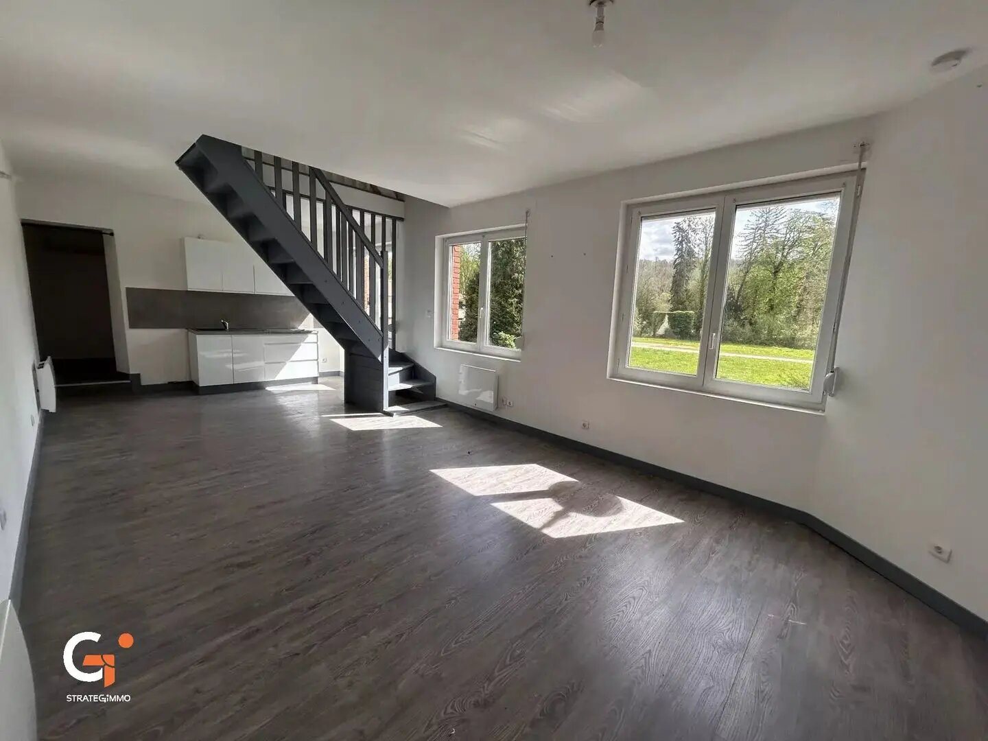 Appartement à louer, 65m², Barentin