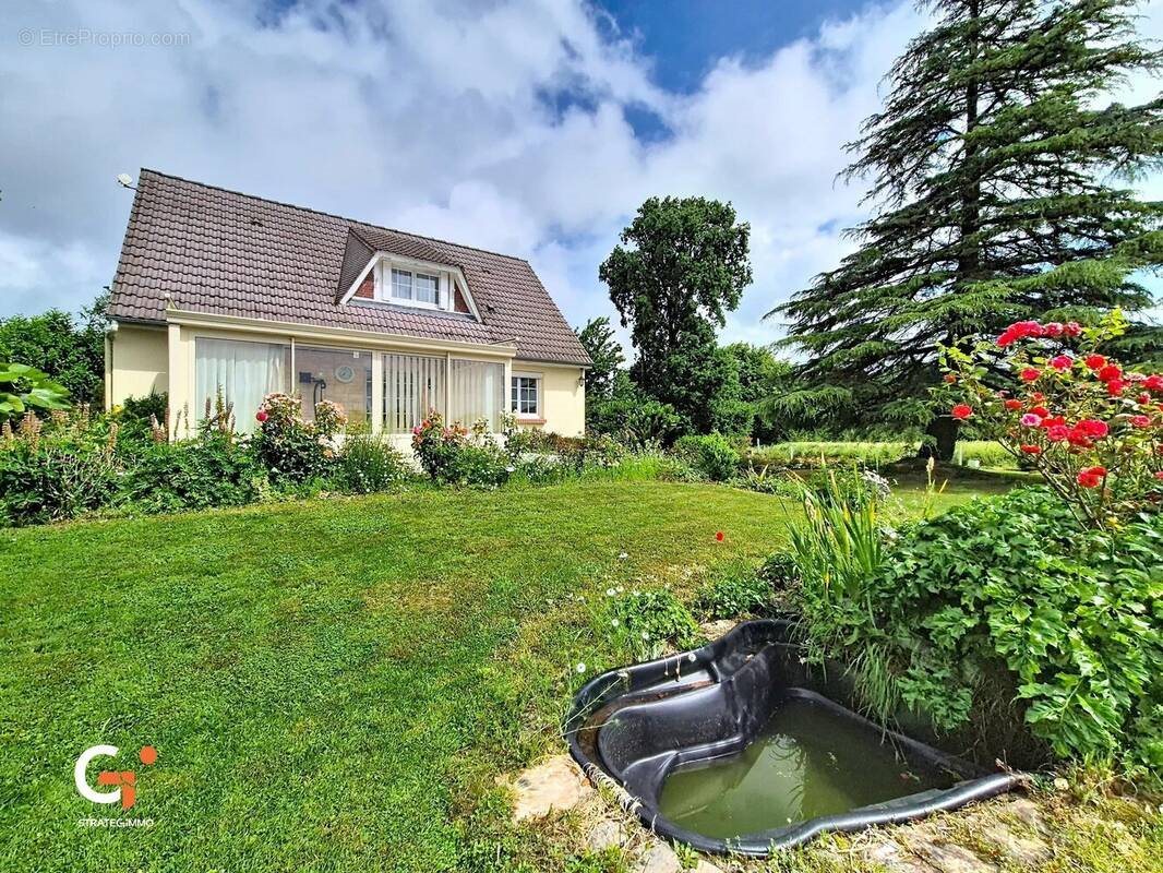Maison à vendre, 120m², Honguemare-Guenouville