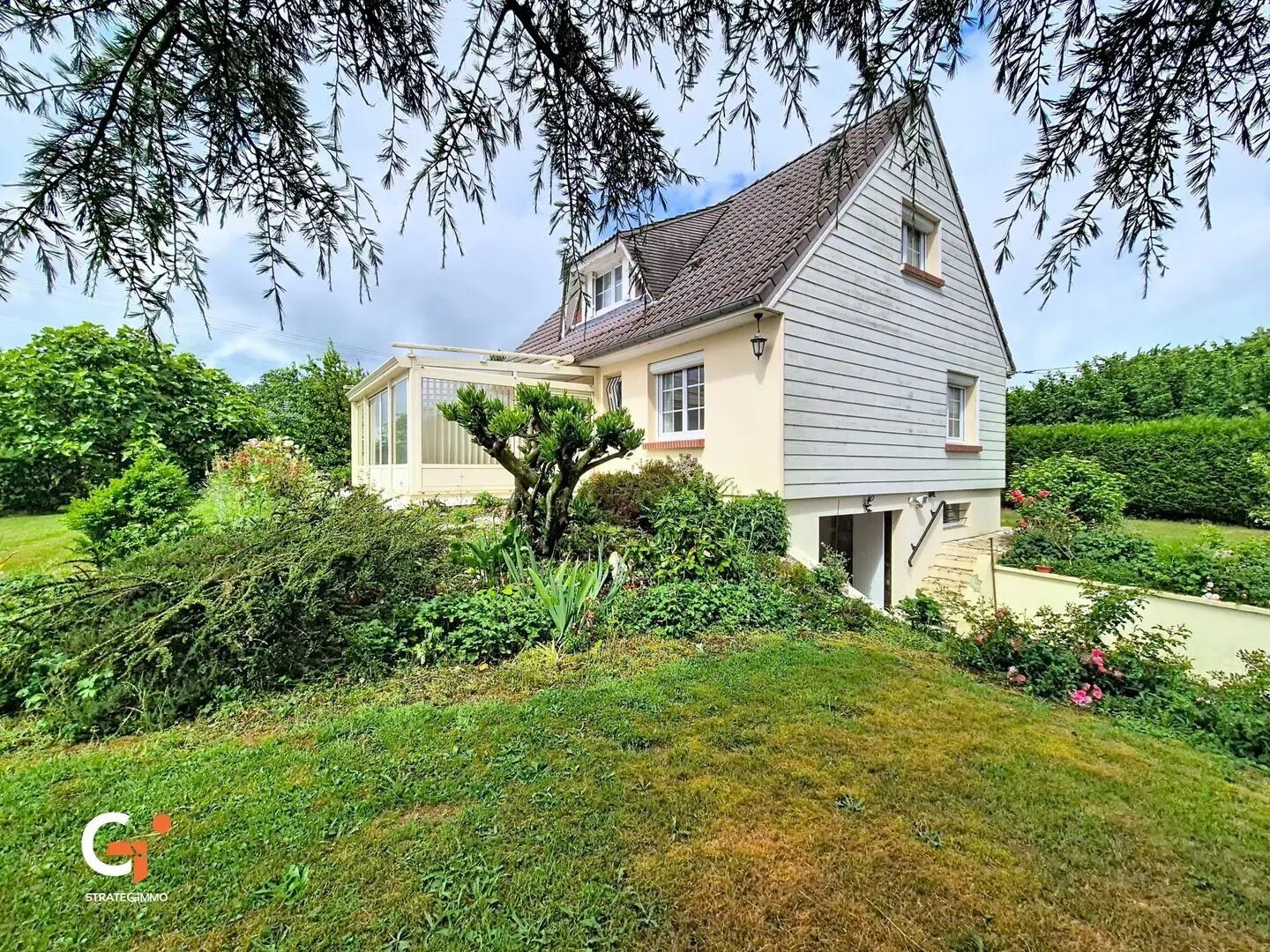 Maison à vendre, 120m², Honguemare-Guenouville
