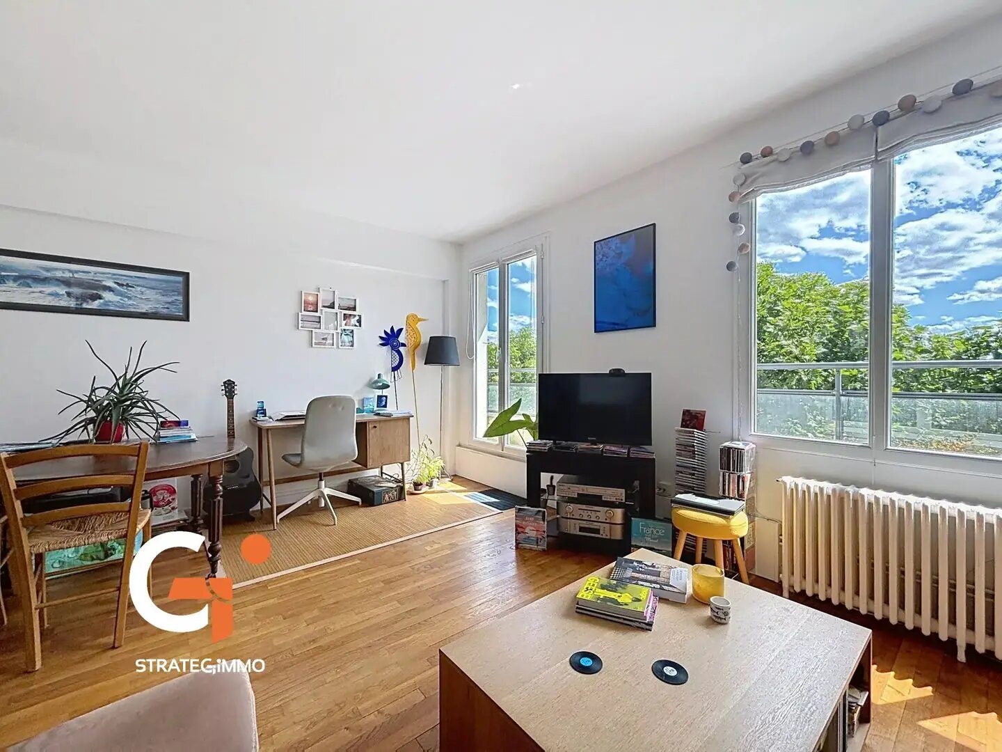 Appartement à vendre, 56m², Rouen