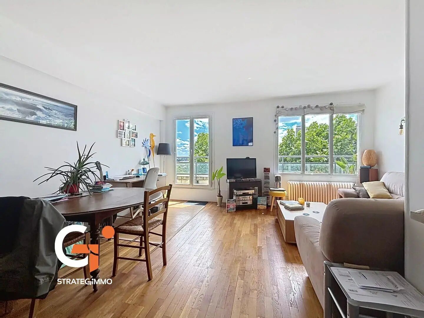 Appartement à vendre, 56m², Rouen