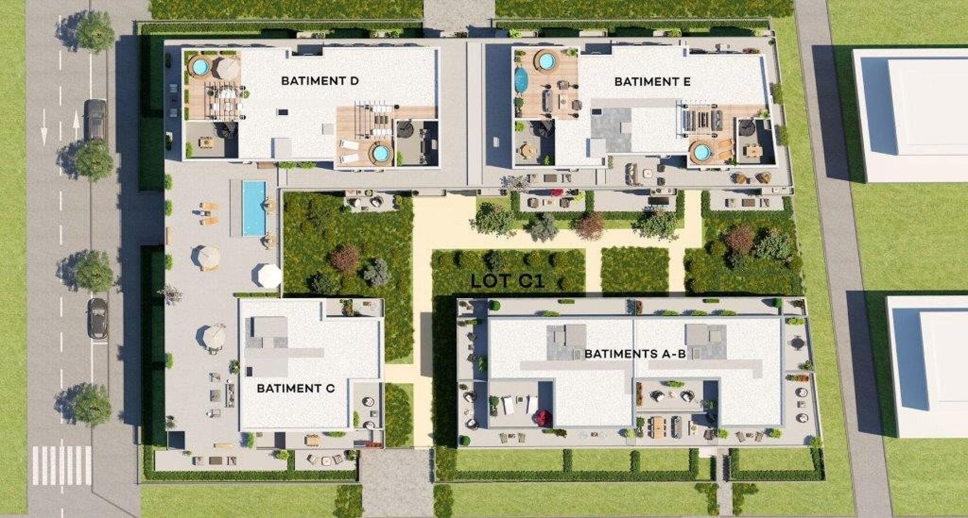 Appartement à louer, 41m², Toulouse