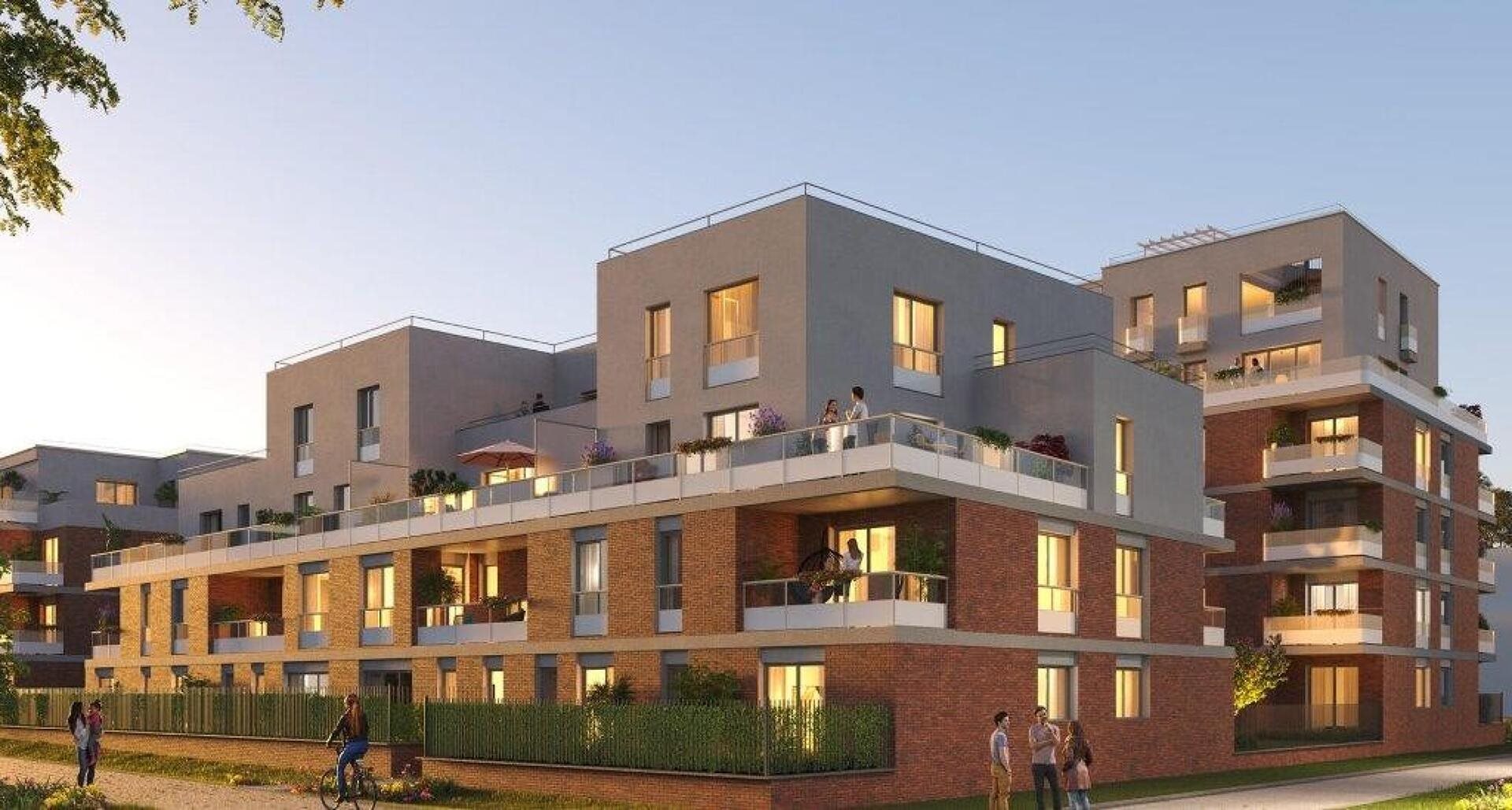 Appartement à louer, 41m², Toulouse