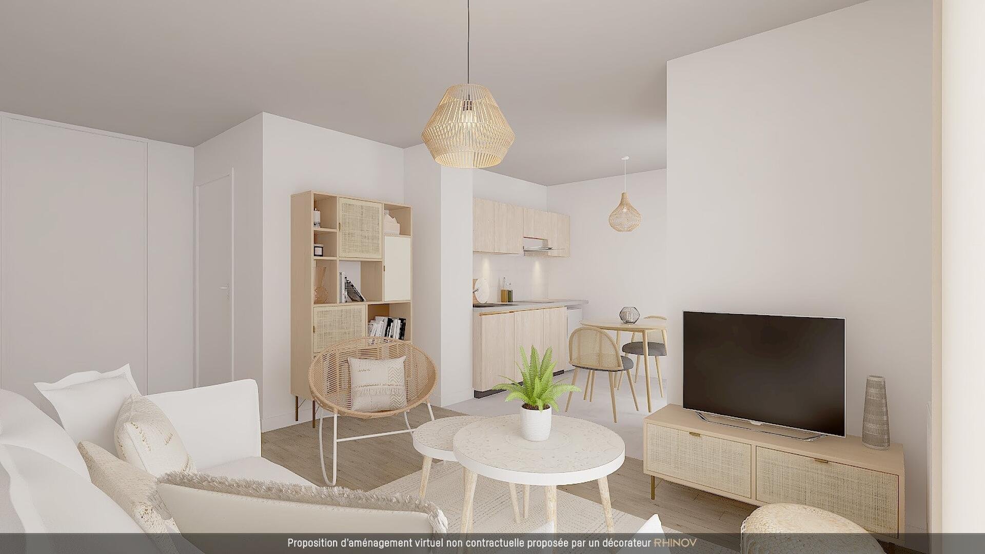 Appartement à louer, 49m², Lieusaint