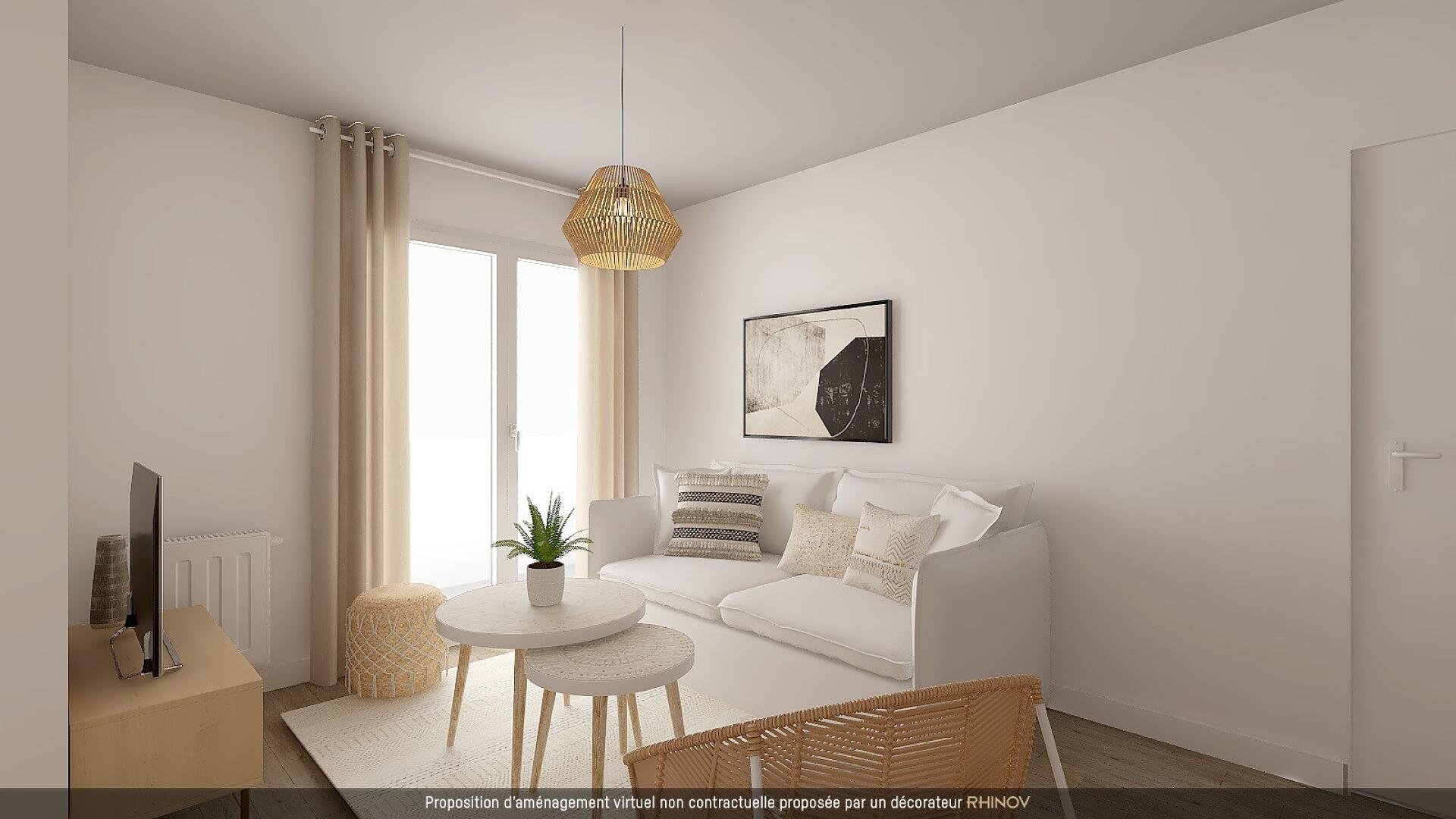 Appartement à louer, 49m², Lieusaint