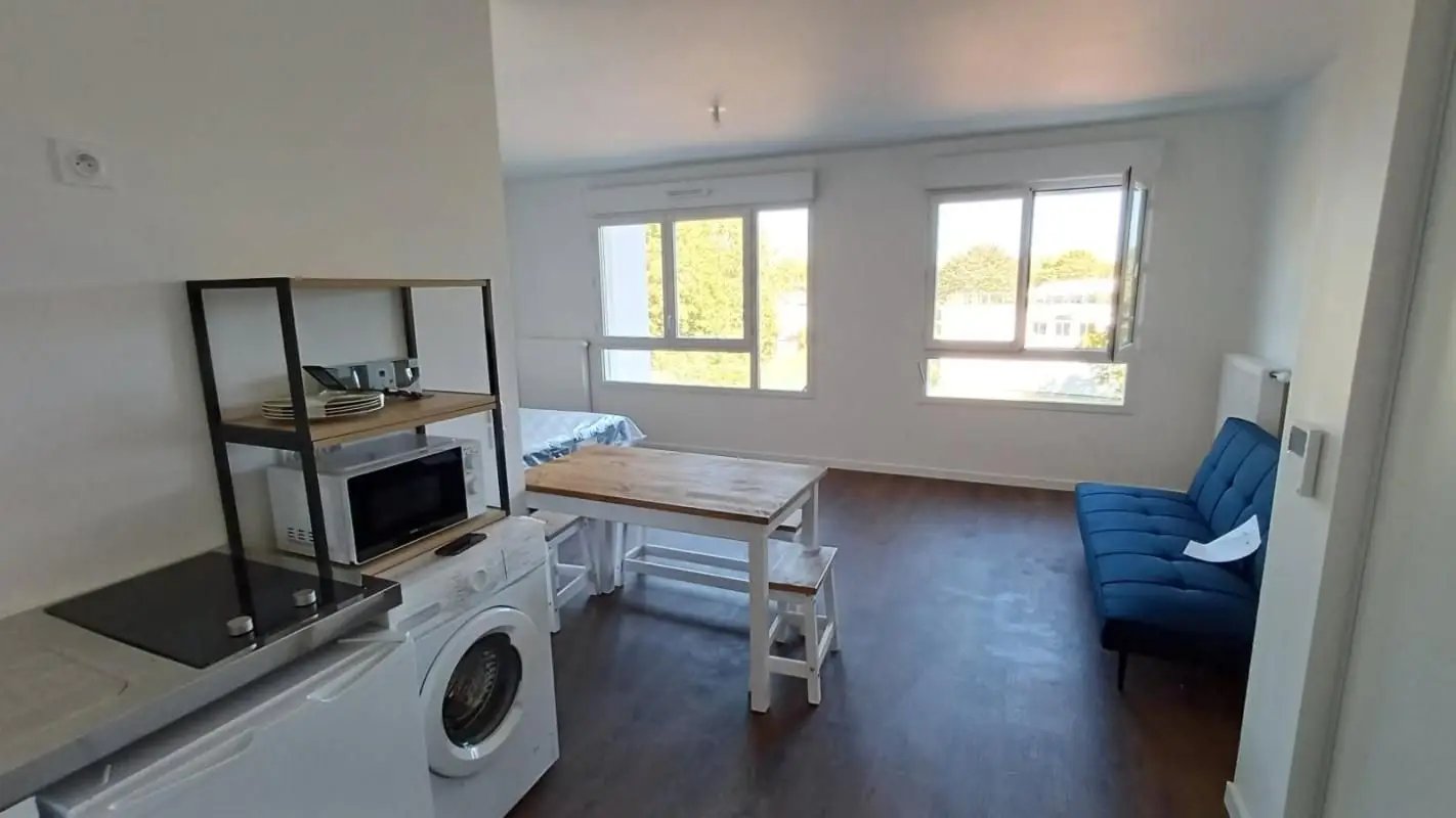 Appartement à louer, 33m², La Courneuve