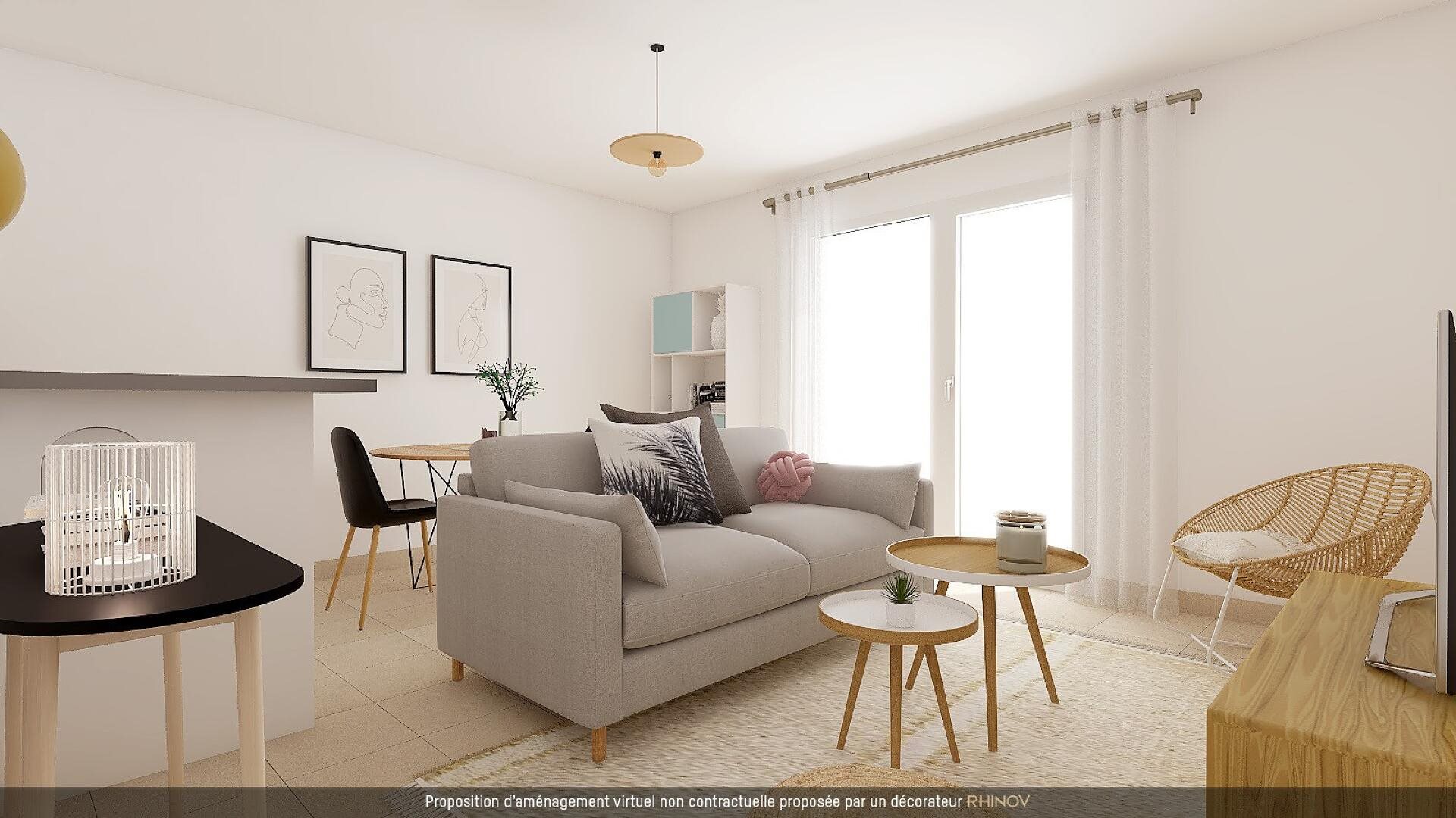 Appartement à louer, 29m², Pont-Sainte-Maxence
