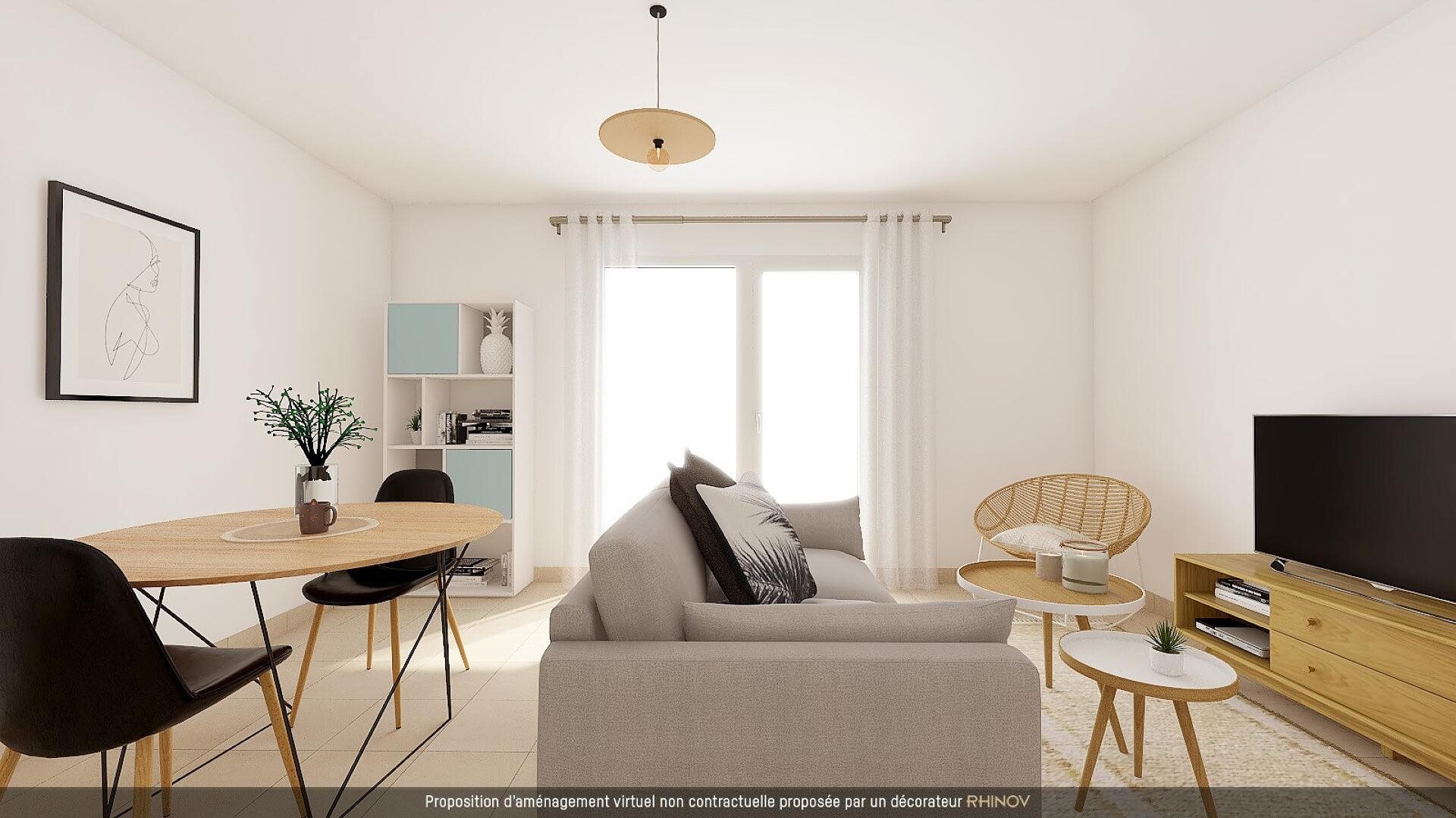 Appartement à louer, 29m², Pont-Sainte-Maxence