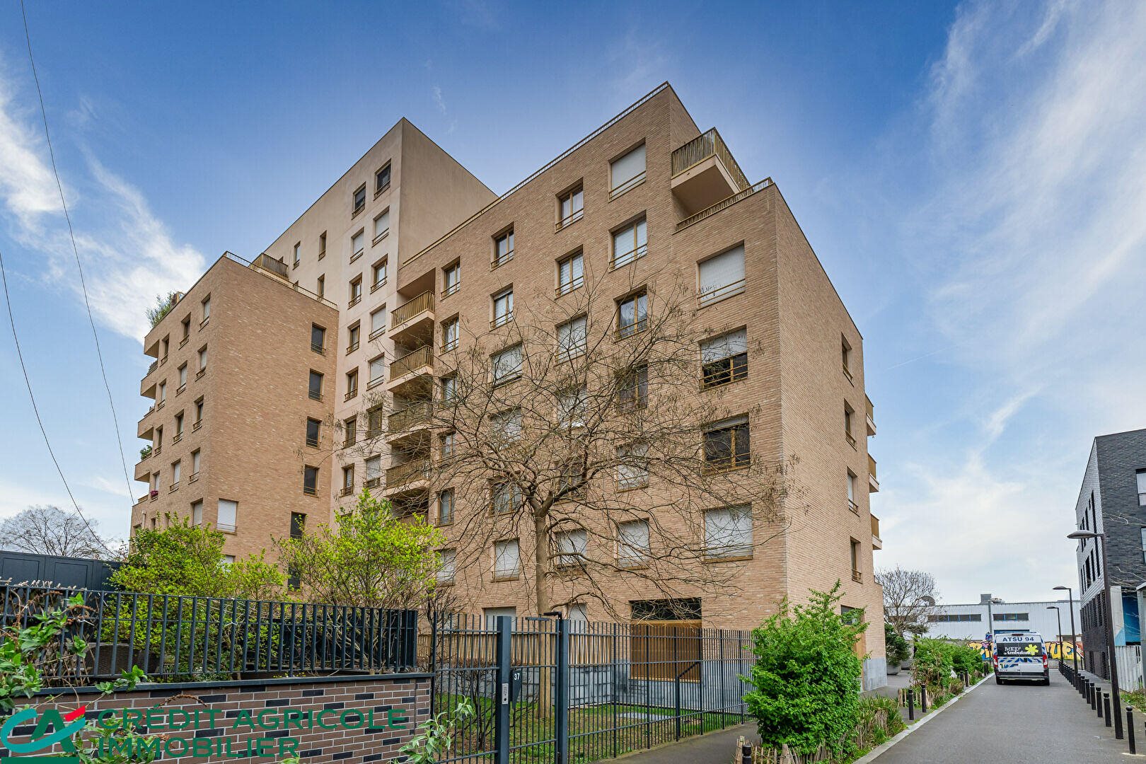 Appartement à vendre, 68m², Ivry-sur-Seine