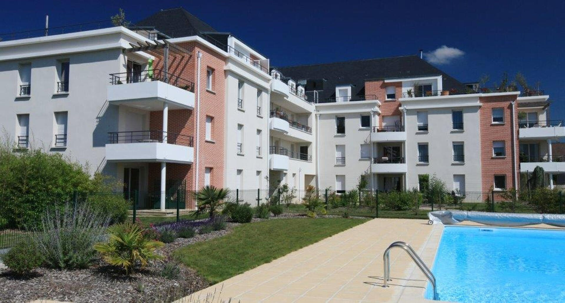 Appartement à vendre, 69m², Fondettes