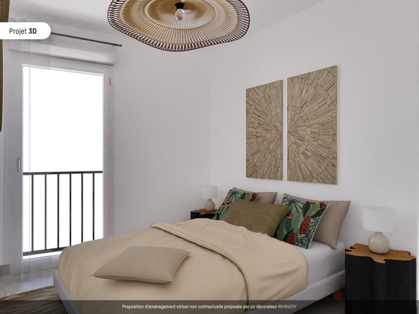 Appartement à louer, 59m², Marseille 8ème
