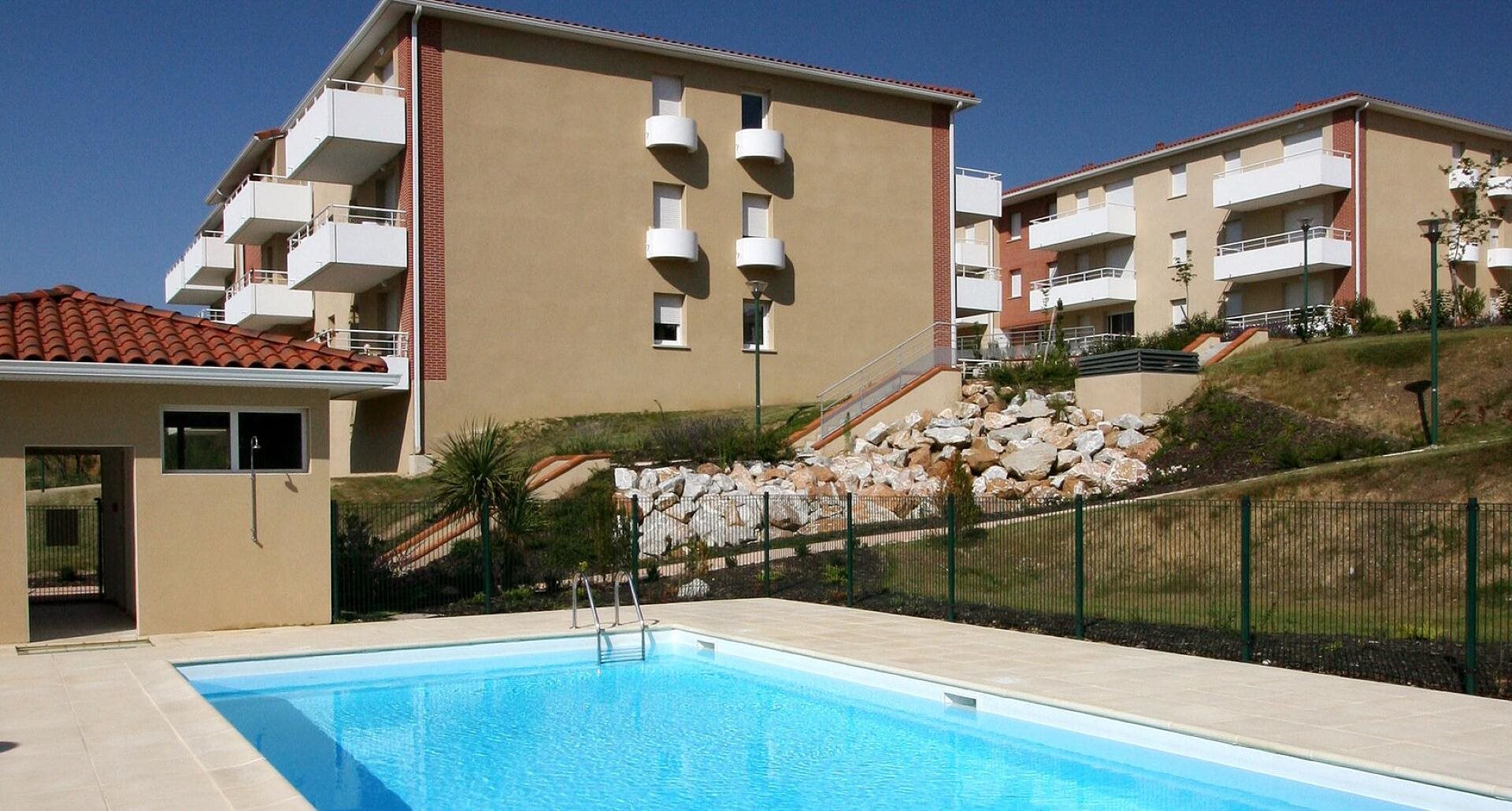 Appartement à louer, 43m², Nailloux