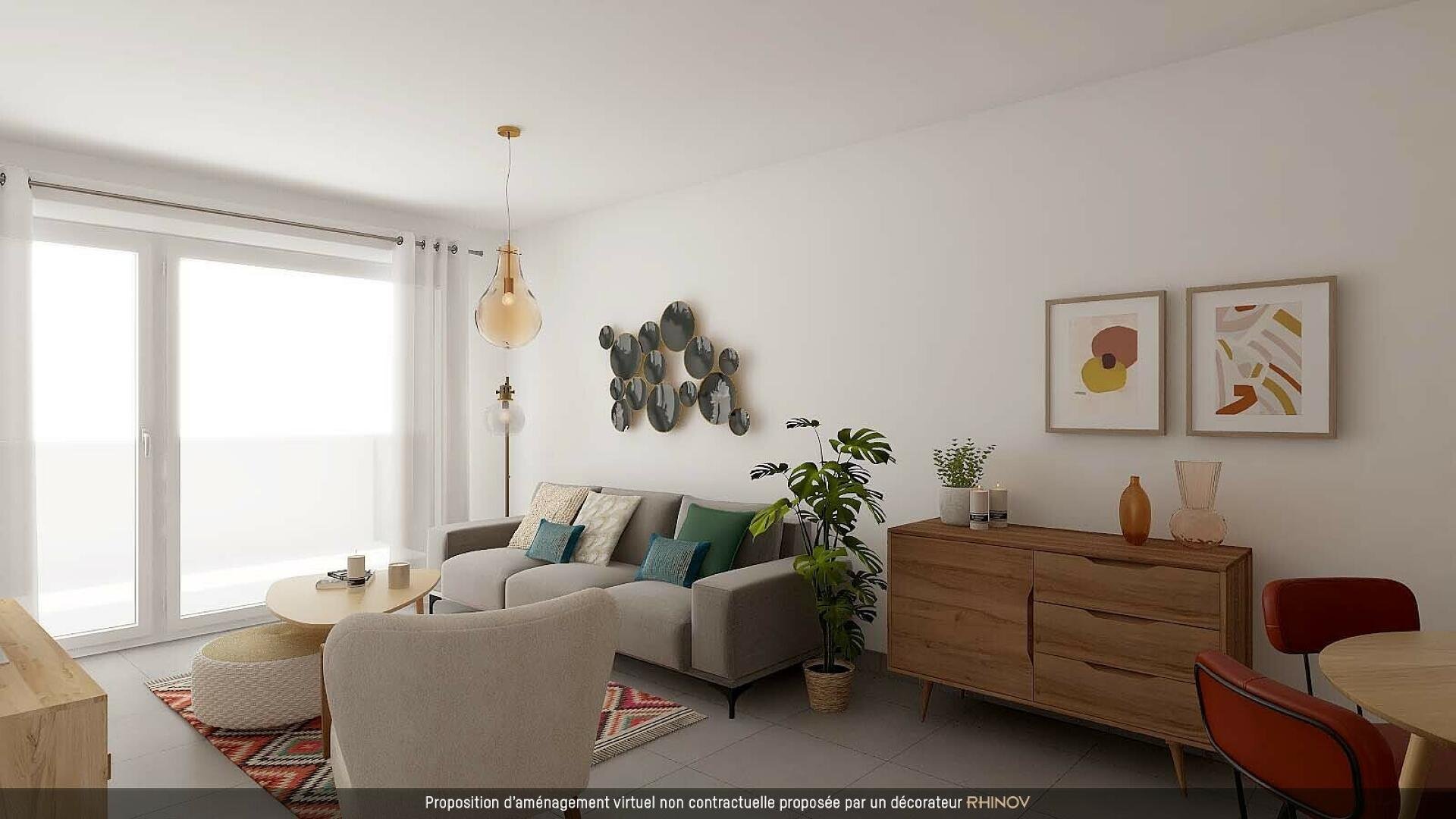 Appartement à louer, 43m², Montpellier