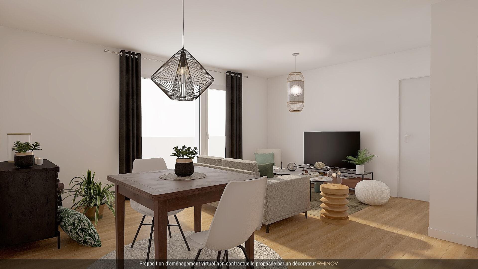 Appartement à louer, 44m², Thonon-les-Bains