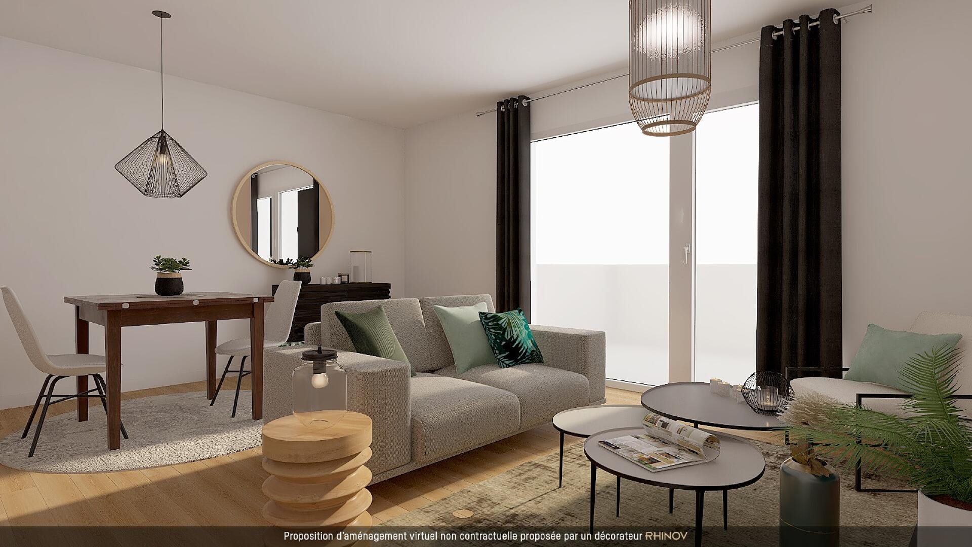Appartement à louer, 44m², Thonon-les-Bains