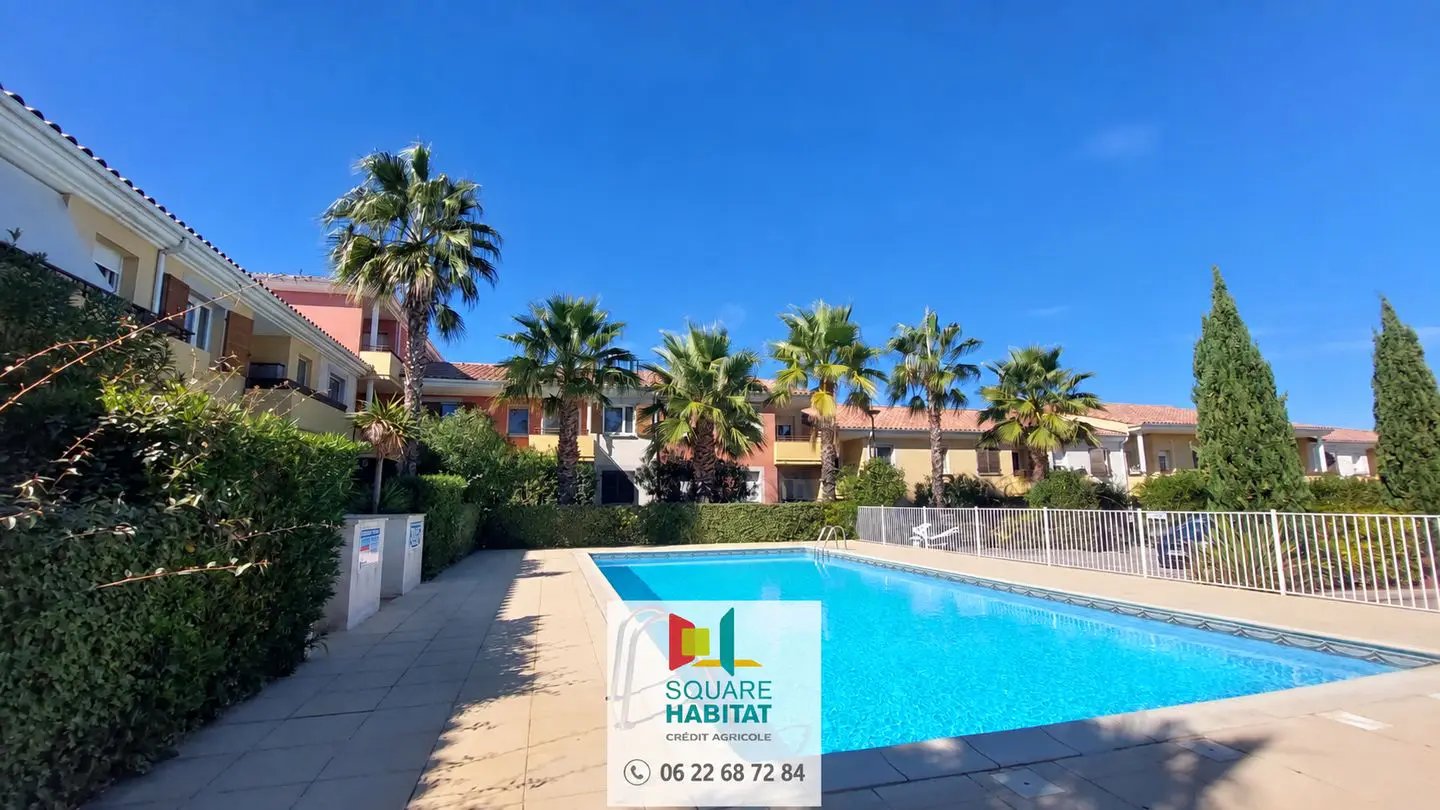 Appartement à vendre, 61m², Mèze