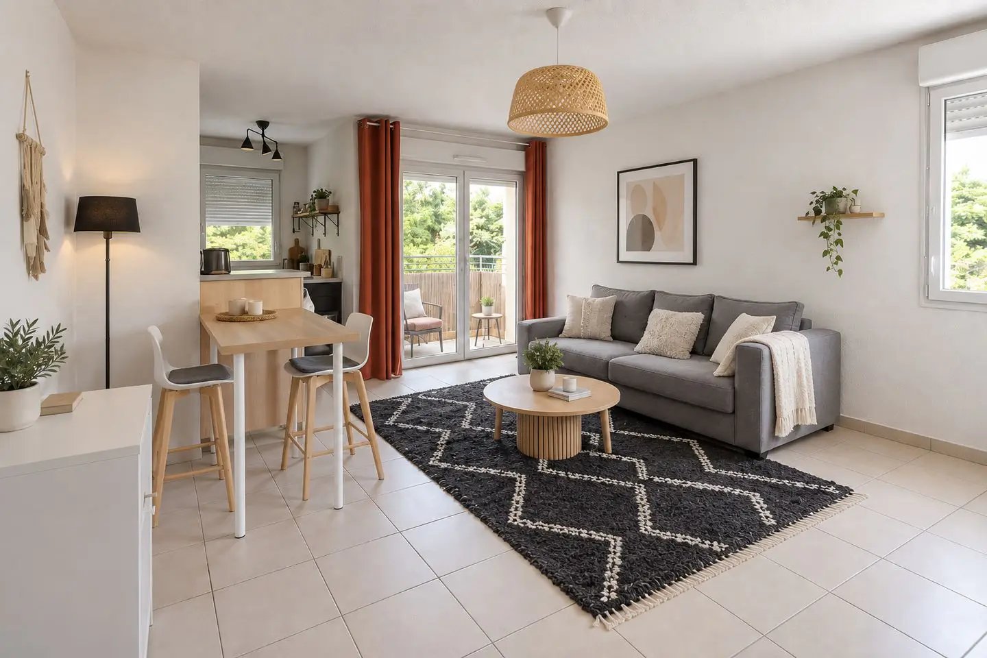 Appartement à vendre, 61m², Mèze