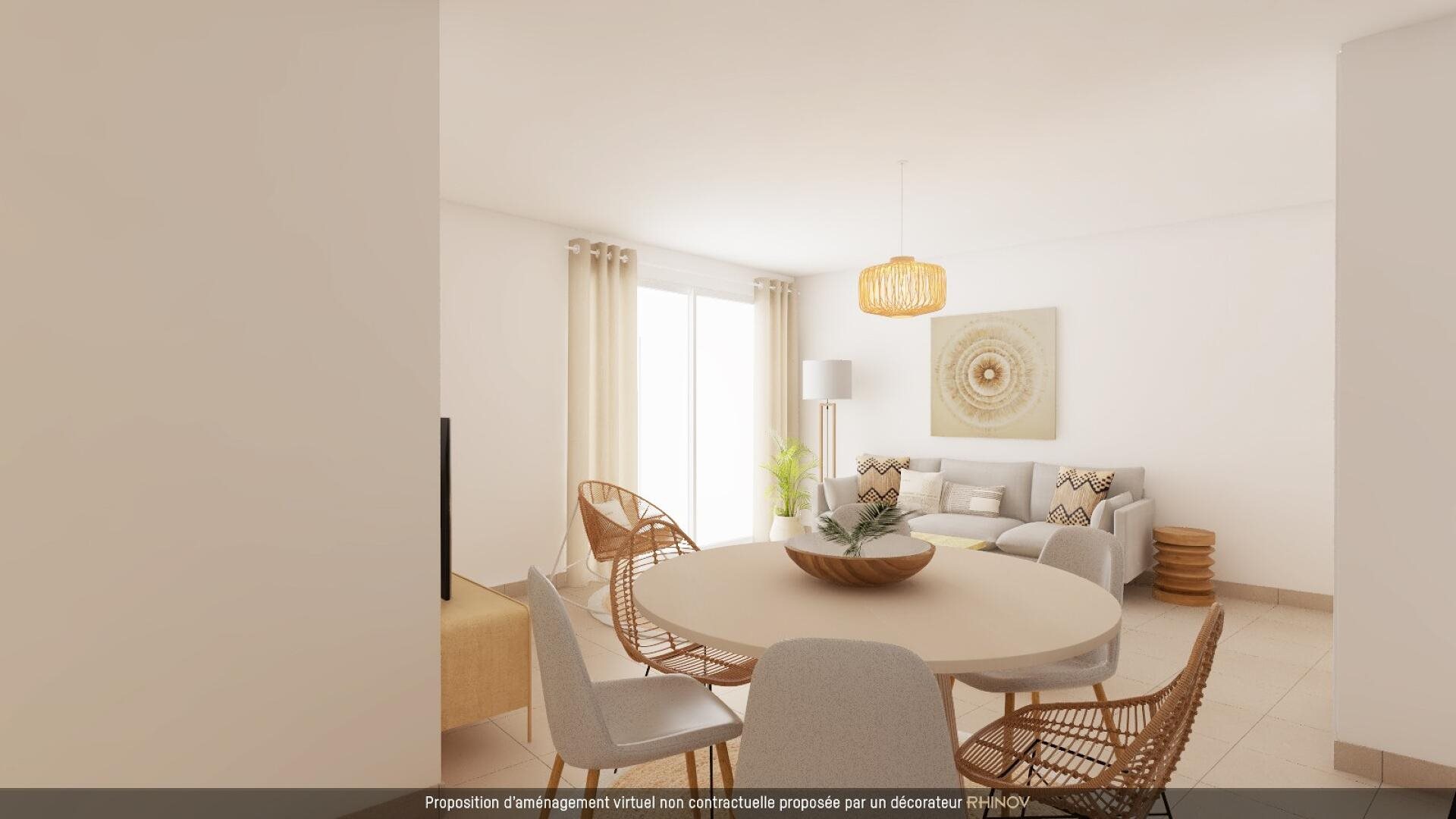 Appartement à louer, 60m², Metz