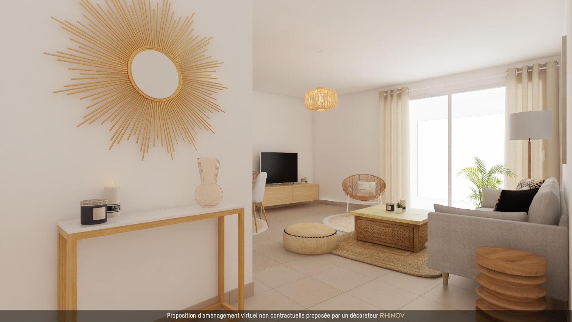 Appartement à louer, 60m², Metz