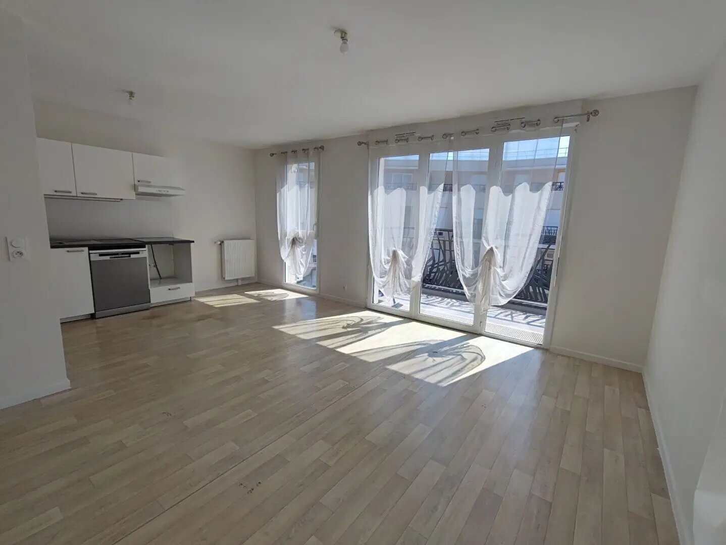 Appartement à vendre, 61m², Pontault-Combault