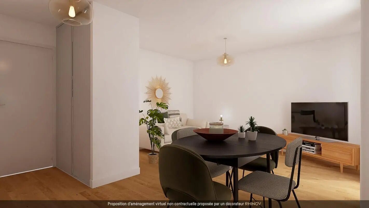 Appartement à louer, 48m², Ris-Orangis