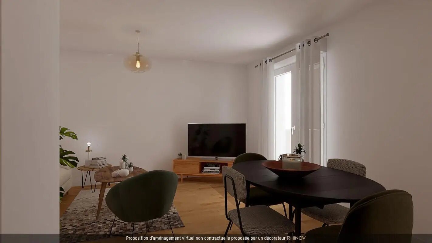 Appartement à louer, 48m², Ris-Orangis