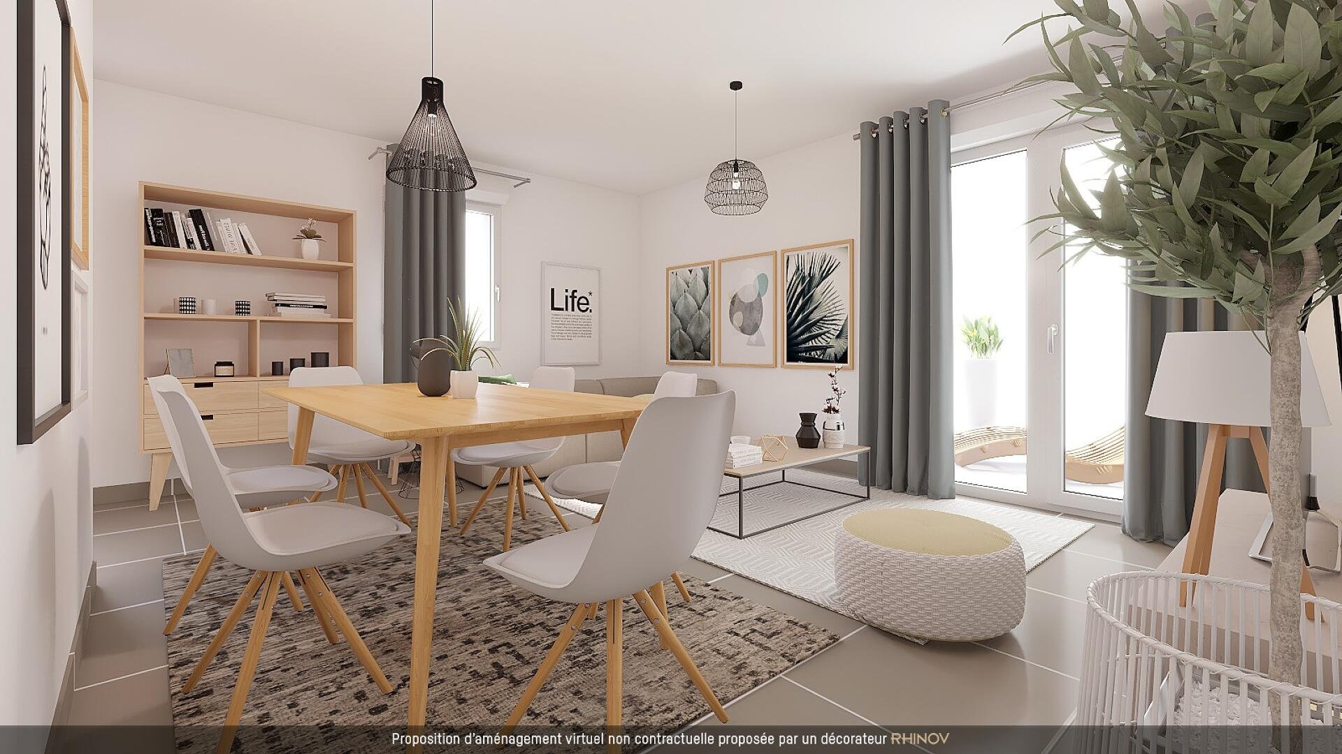 Appartement à louer, 88m², Villeurbanne