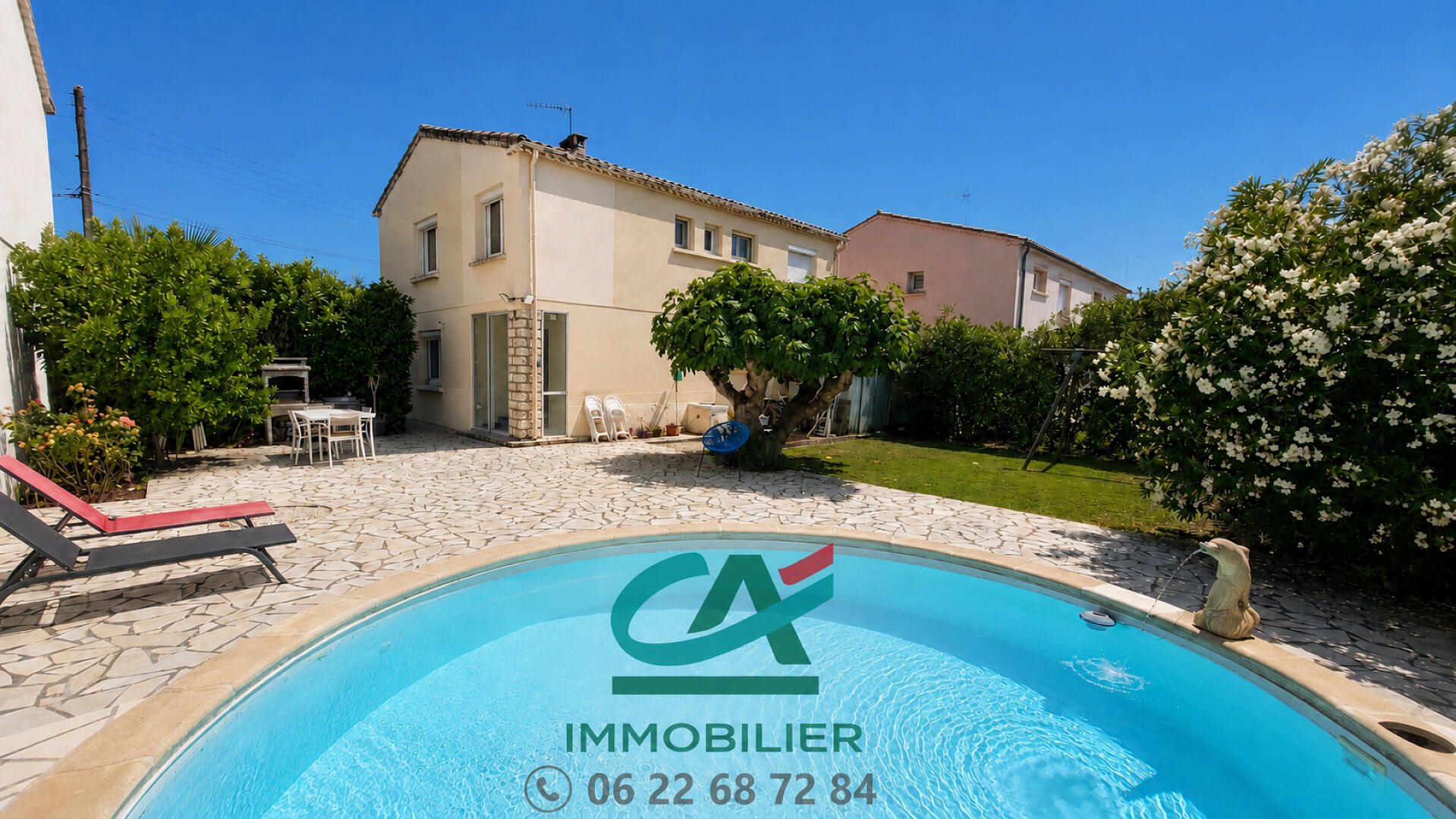 Maison à vendre, 114m², Rodilhan