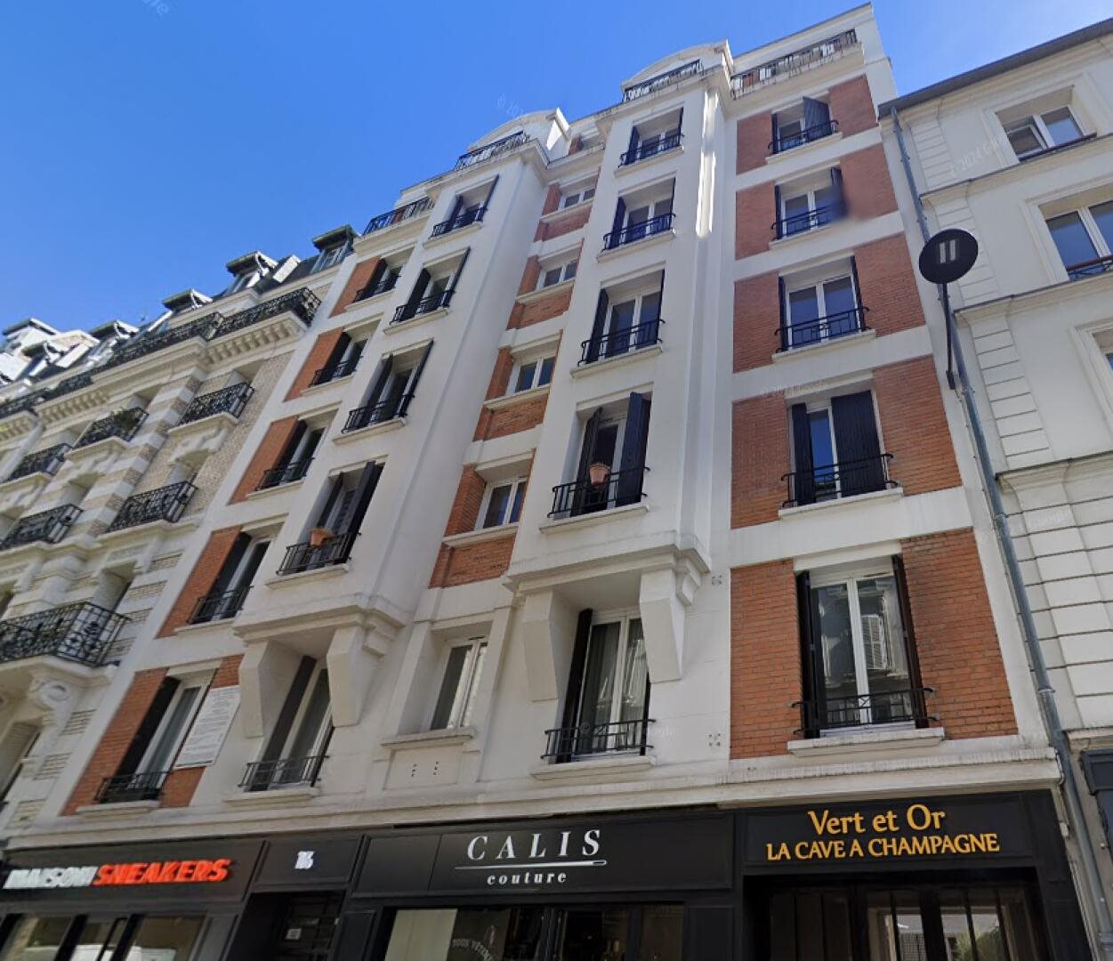 Appartement à louer, 28m², Levallois-Perret