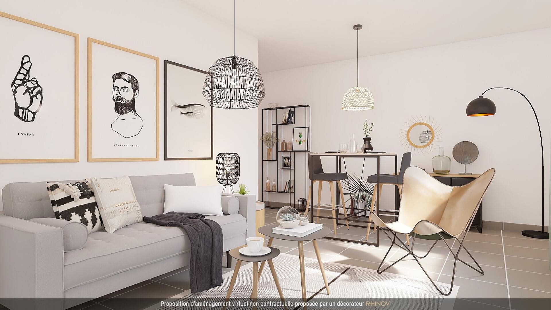 Appartement à louer, 44m², Villeurbanne