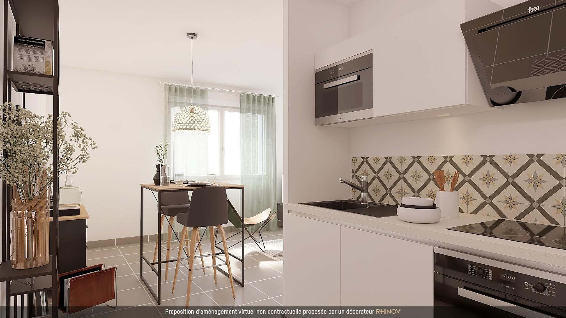 Appartement à louer, 44m², Villeurbanne