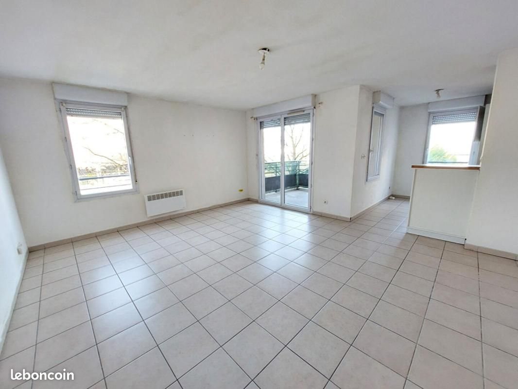 Appartement à vendre, 63m², L'Isle-d'Abeau