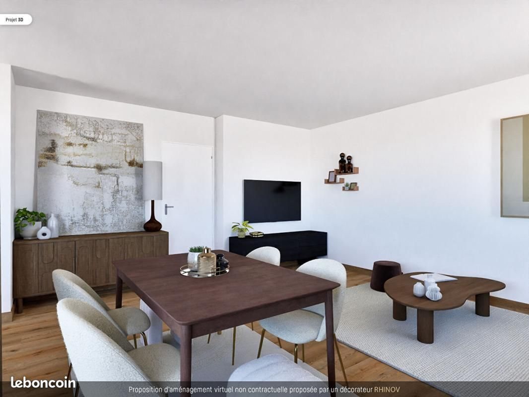 Appartement à vendre, 63m², L'Isle-d'Abeau