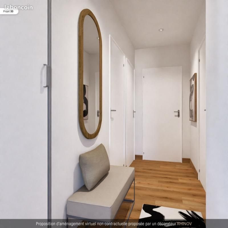 Appartement à vendre, 63m², L'Isle-d'Abeau